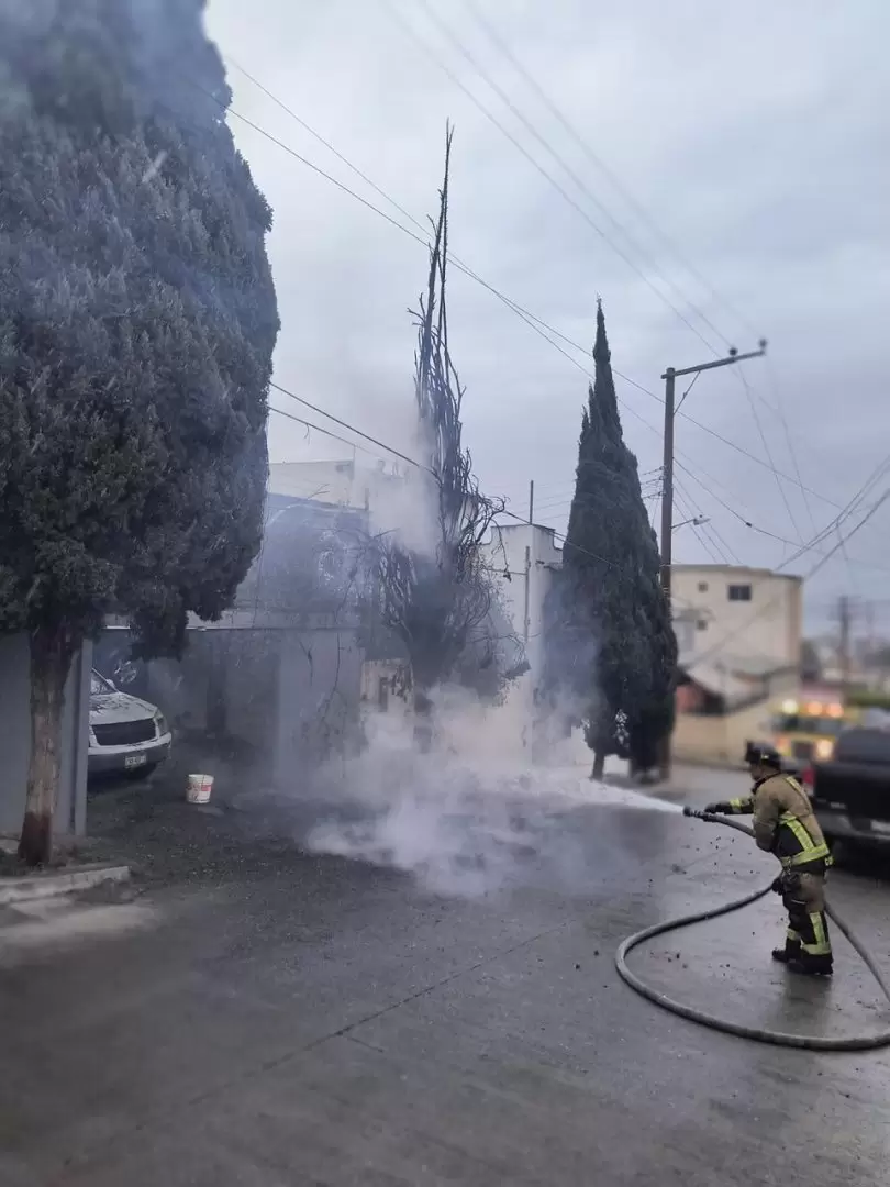 Atienden 46 reportes por lluvias este 24 de diciembre