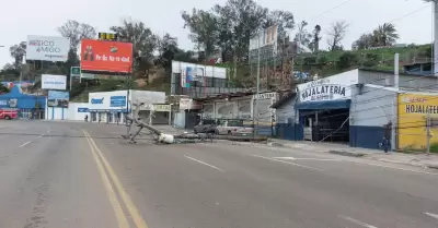 Atienden 46 reportes por lluvias este 24 de diciembre