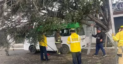 Lluvias en Tijuana dejan 74 servicios atendidos