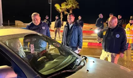 Operativo estatal por fecha decembrina 2025