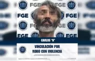 Obtiene FGE vinculaci�n a proceso contra imputado por robo con violencia en Tijuana