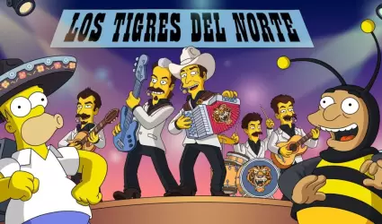 Los Simpson, Los Tigres del Norte