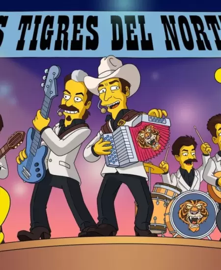 Los Simpson, Los Tigres del Norte