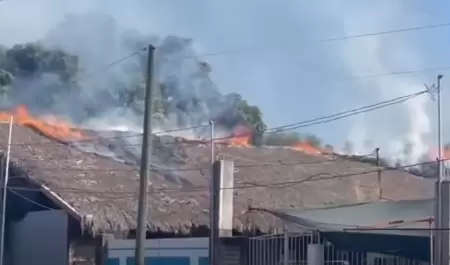 Almac�n municipal de Escuinapa atacado con drones con explosivos