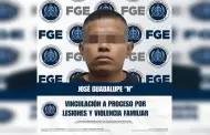 FGE obtiene vinculaci�n a proceso por violencia familiar y lesiones
