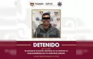 Captura Polic�a Municipal de Tijuana a un individuo con arma de fuego tras reporte de detonaciones
