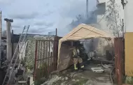 Incendios en viviendas y comercio movilizan a Bomberos de Tijuana