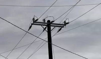 Fallas en suministro de luz