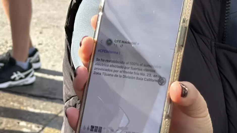 Tras crisis en Tijuana, exigen a CFE plan de contingencia tras frecuentes cortes del servicio