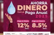 Invita gobierno del estado a aprovechar descuentos para los hogares de Baja California con pago anual anticipado del agua