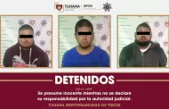 Arresta Polic�a Municipal a tres personas por delitos contra la salud y presuntos responsables del homicidio y lesiones con arma de fuego en Tijuana