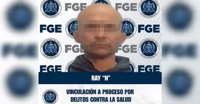 Vinculado a proceso por delito de narcomenudeo