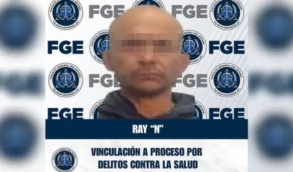 Vinculado a proceso por delito de narcomenudeo