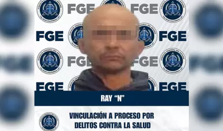 Vinculado a proceso por delito de narcomenudeo