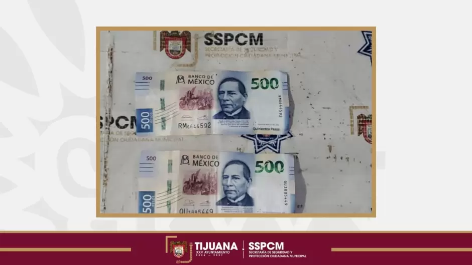 Detenido por presunto consumo de sustancias il�citas y cohecho