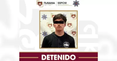 Detenido por presunto consumo de sustancias il�citas y cohecho