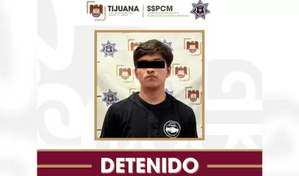 Detenido por presunto consumo de sustancias il�citas y cohecho