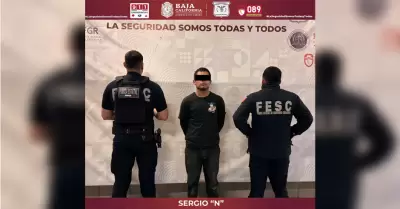 Detenido hombre buscado por abuso sexual en Tijuana