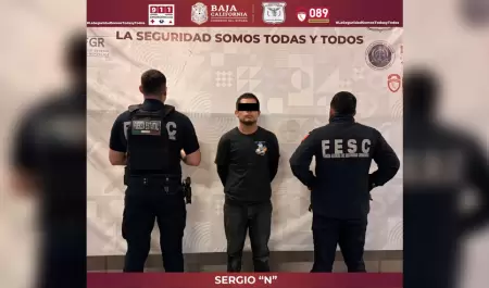 Detenido hombre buscado por abuso sexual en Tijuana