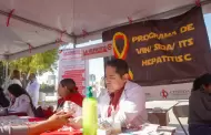 Jurisdicci�n de Servicios de Salud Tijuana realiz� 50 mil estudios de detecci�n de Hepatitis C en 2025