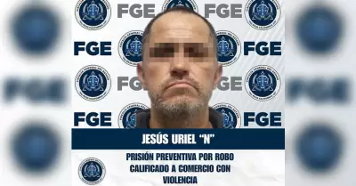 Detenido por robo a comercio ejecutado con violencia