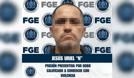 Detenido por robo a comercio ejecutado con violencia