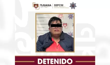 Responsable de diversos robos a tiendas de autoservicio