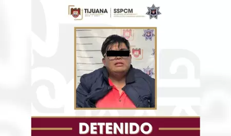 Responsable de diversos robos a tiendas de autoservicio