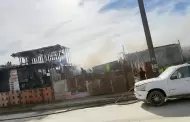 Atenci�n oportuna de Bomberos de Tijuana evita afectaciones mayores tras incendio de siete viviendas en Villa del Campo
