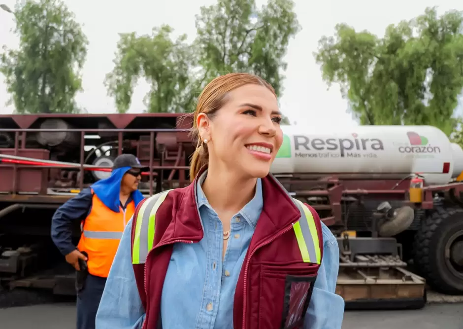 Programa hist�rico de bacheo estatal en coordinaci�n con municipios