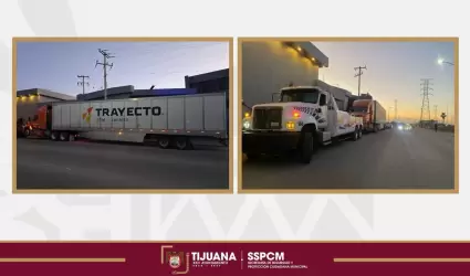 Chofer de cami�n de transporte detenido por cohecho y faltas al reglamento de tr