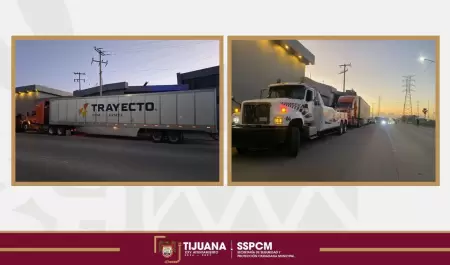 Chofer de cami�n de transporte detenido por cohecho y faltas al reglamento de tr