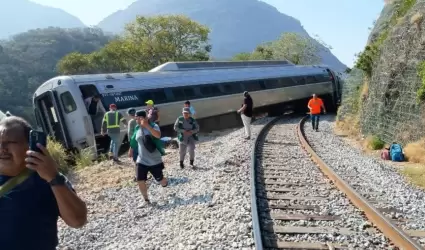 Descarrilamiento de Tren