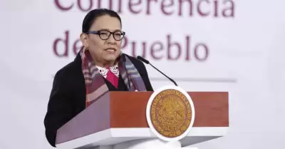 Rosa Icela Rodr�guez, secretaria de Gobernaci�n