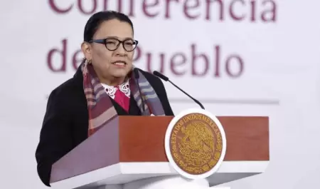 Rosa Icela Rodr�guez, secretaria de Gobernaci�n