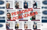 Fiscal�a general del estado localiza a 11 personas reportadas como desaparecidas