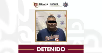 Detenido en posesi�n de narc�ticos y su presunta relaci�n con el abandono de per