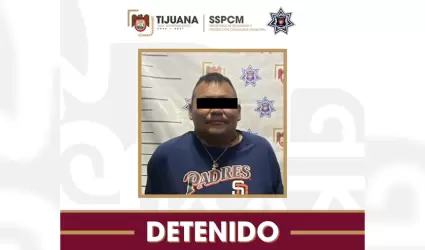 Detenido en posesi�n de narc�ticos y su presunta relaci�n con el abandono de per