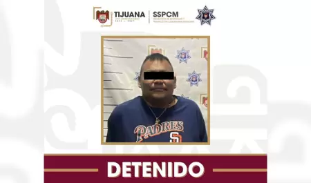 Detenido en posesi�n de narc�ticos y su presunta relaci�n con el abandono de per