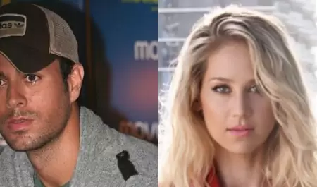 Enrique Iglesias, Anna Kournikova