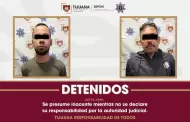Arresta Polic�a Municipal de Tijuana a dos personas por cohecho y uso de placas ap�crifas