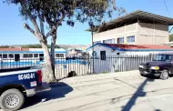 Mantiene gobierno municipal operativos de vigilancia en escuelas de Tijuana durante vacaciones decembrinas