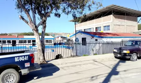 Operativos de vigilancia en escuelas de Tijuana durante vacaciones decembrinas