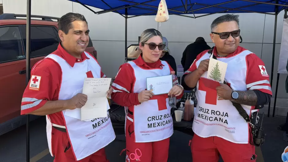 Momentos de gratitud en Cruz Roja de Tijuana