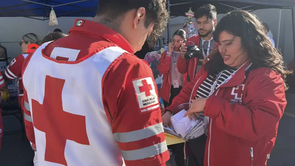Momentos de gratitud en Cruz Roja de Tijuana