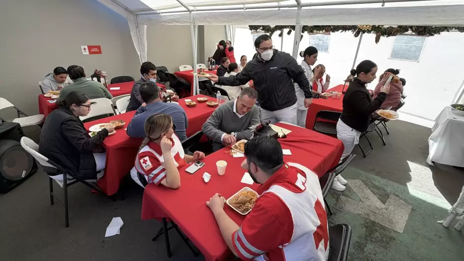 Momentos de gratitud en Cruz Roja de Tijuana