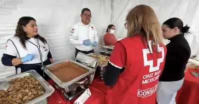 Momentos de gratitud en Cruz Roja de Tijuana
