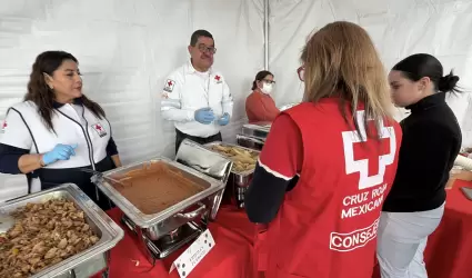 Momentos de gratitud en Cruz Roja de Tijuana