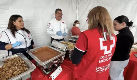 Momentos de gratitud en Cruz Roja de Tijuana