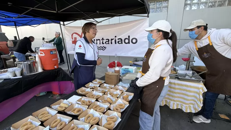 Momentos de gratitud en Cruz Roja de Tijuana
